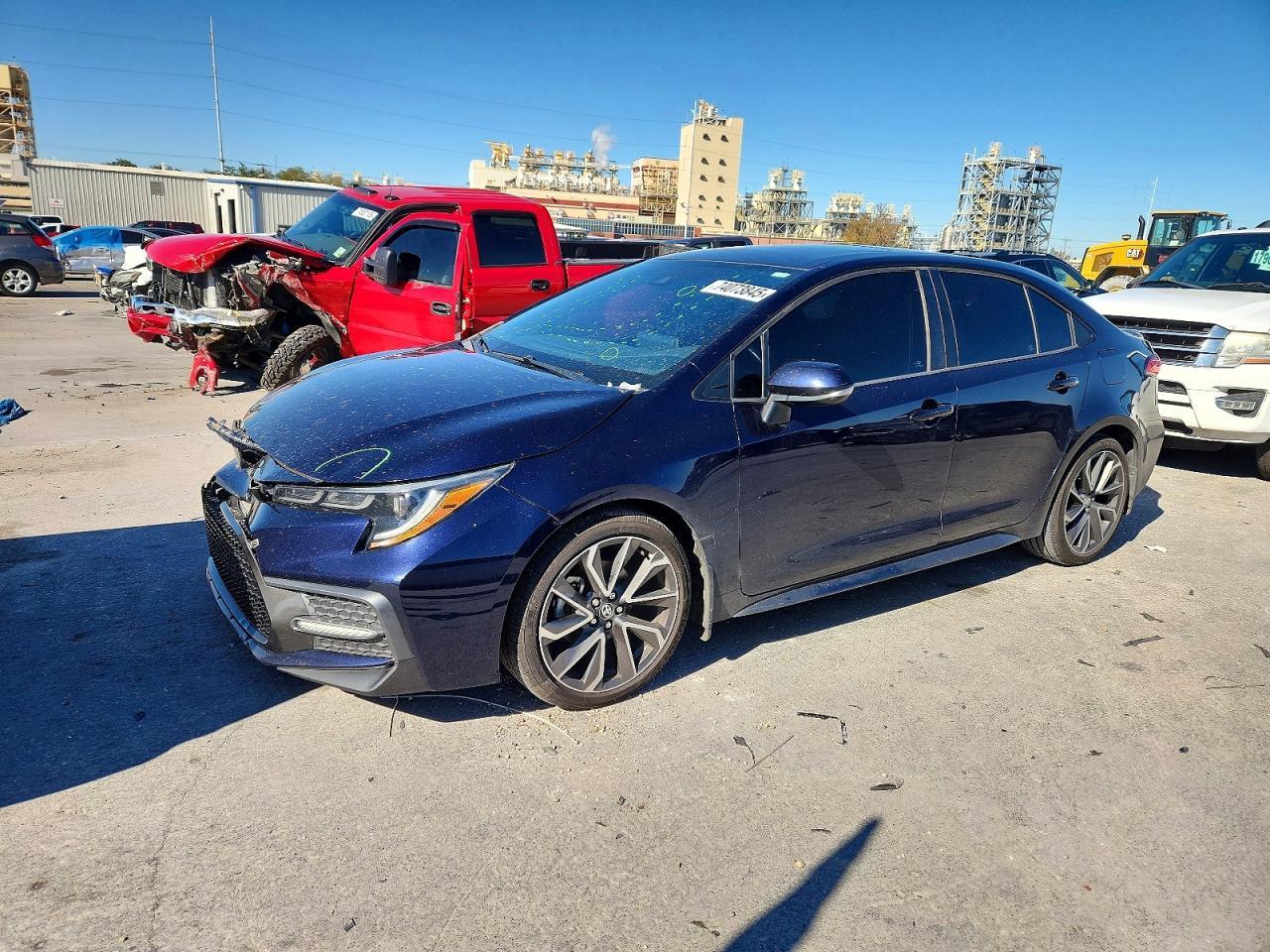 2020 Toyota Corolla se