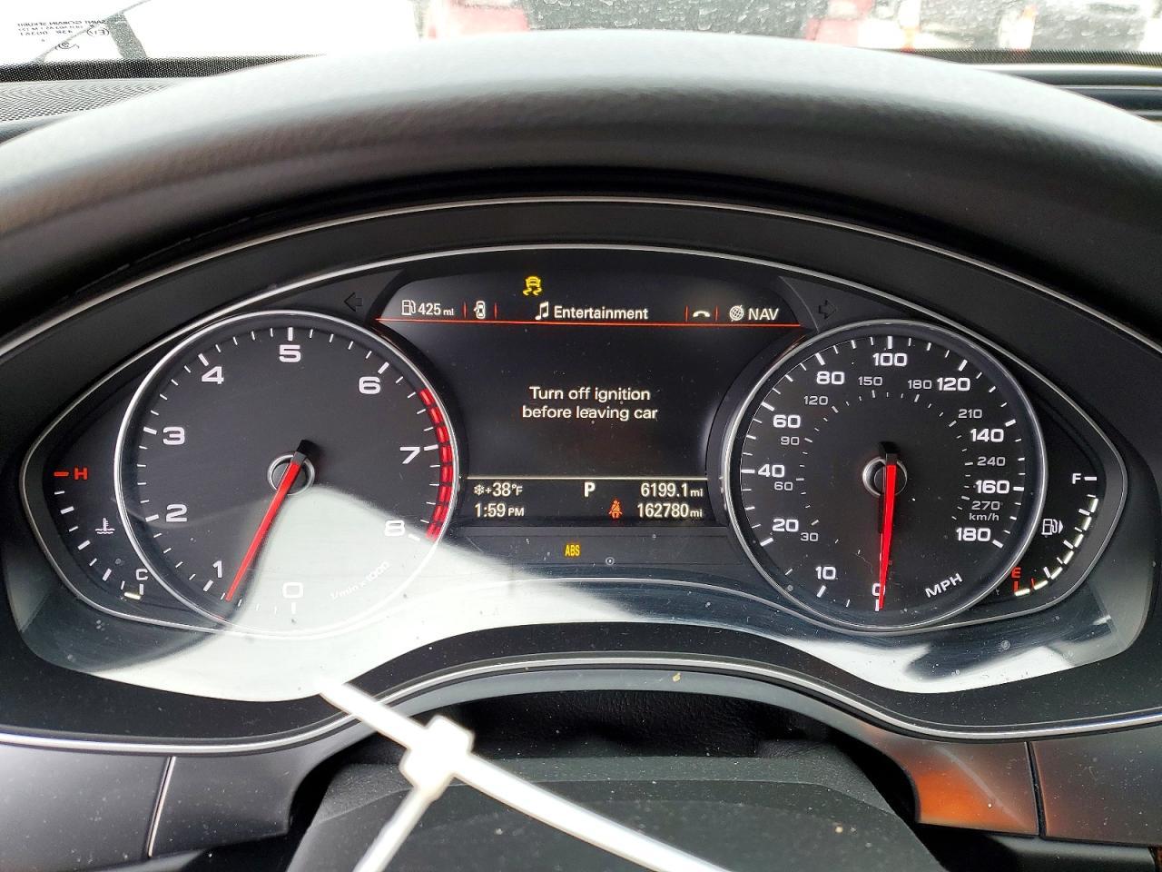 2015 Audi A6 Premium Plus