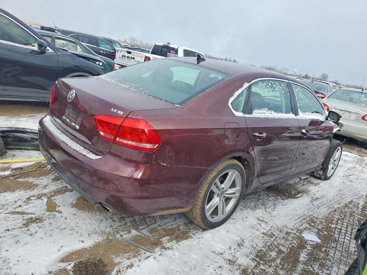 2013 Volkswagen Passat se