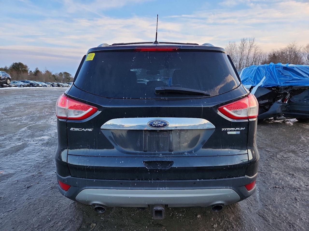 2014 Ford Escape Titanium