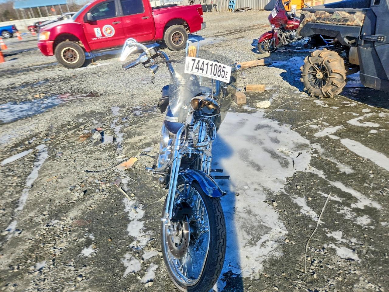 2003 Harley-Davidson Fxstsi