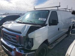 Salvage trucks for sale at Lebanon, TN auction: 2009 Ford E250 Utility / Service Van