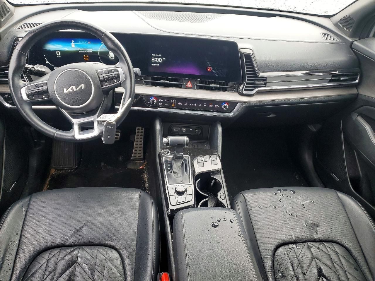 2023 KIA Sportage X-pro