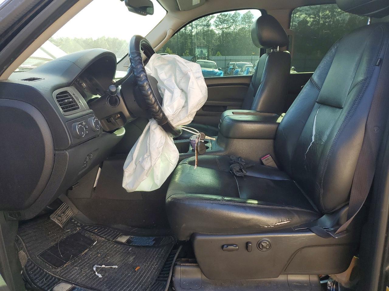 2012 Chevrolet Silverado K1500 LTZ