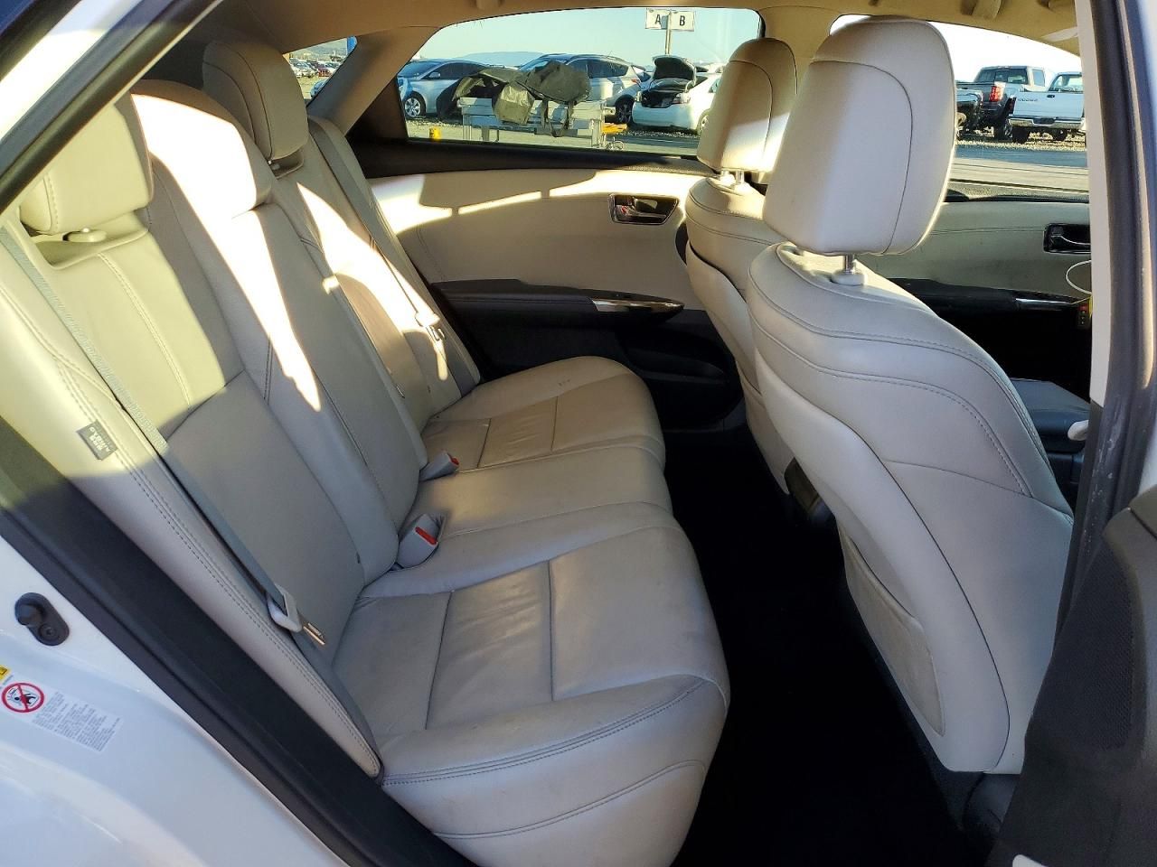 2015 Toyota Avalon xle