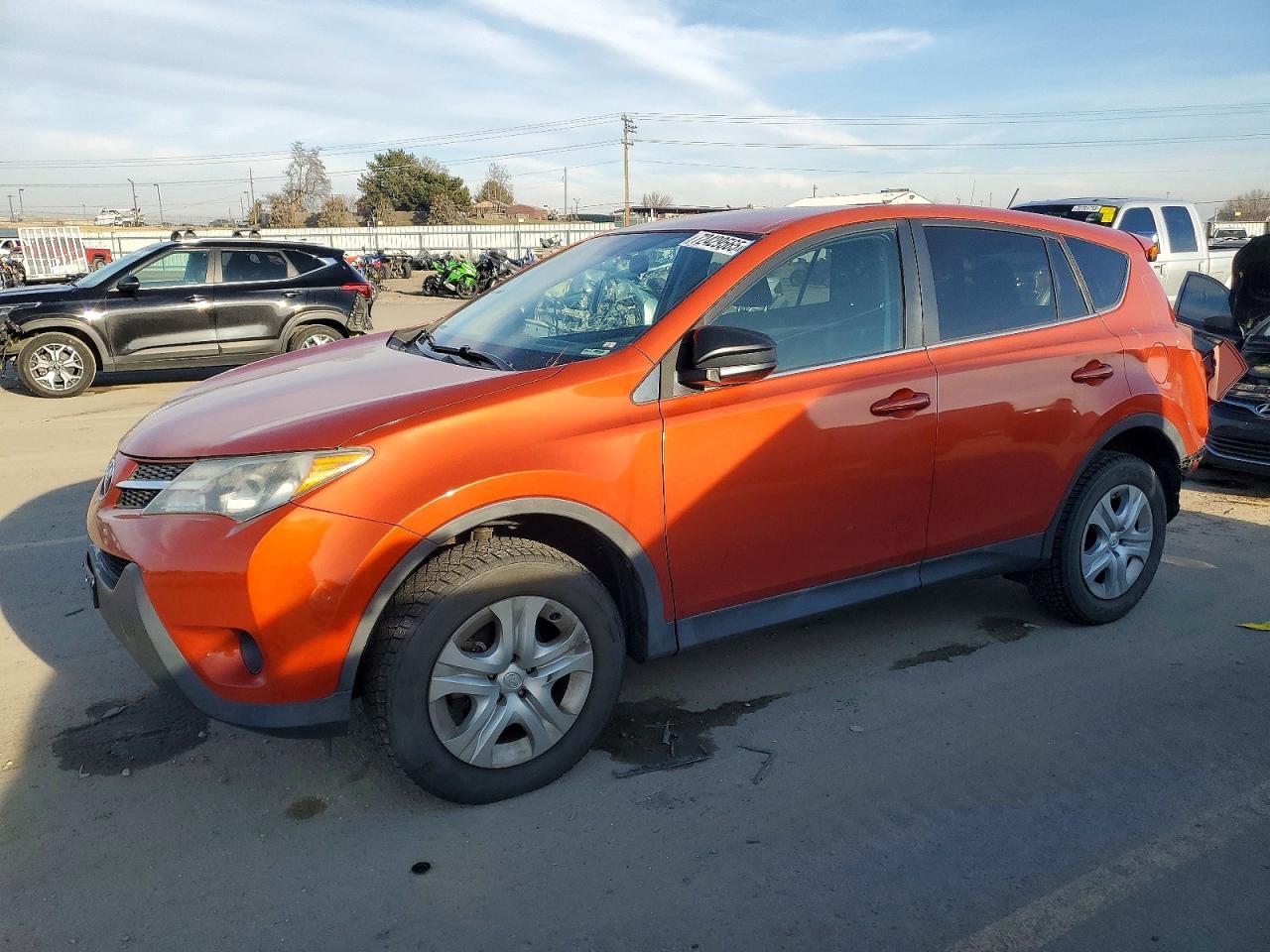 2015 Toyota Rav4 le
