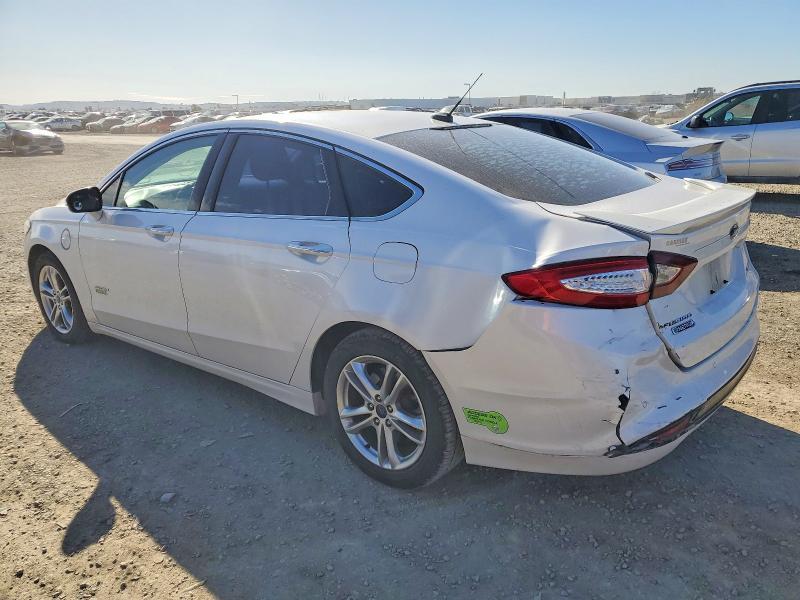 2016 Ford Fusion Titanium Phev
