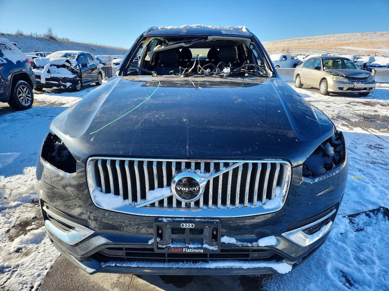 2021 Volvo Xc90 T8 Recharge Inscription Express