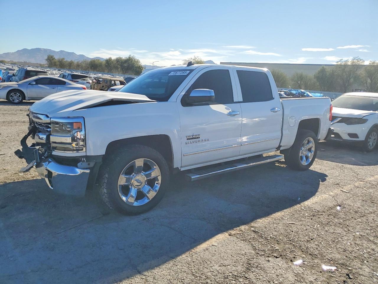 2014 Chevrolet Silverado C1500 LTZ