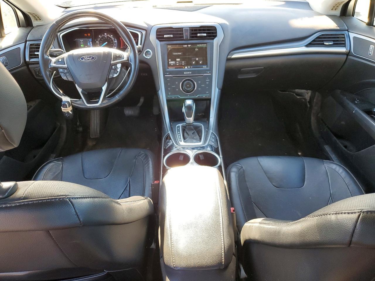 2013 Ford Fusion Titanium Phev