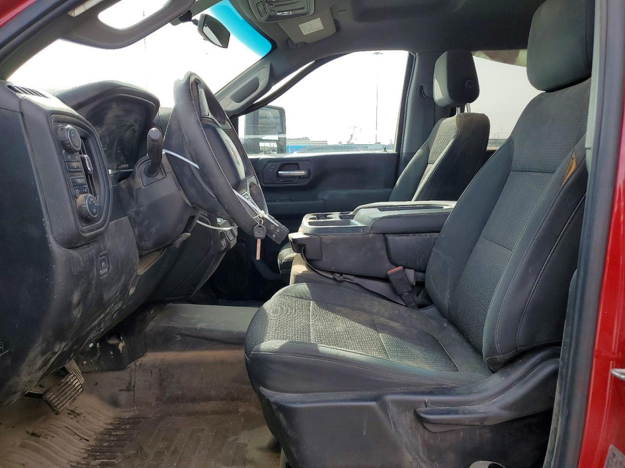 2021 Chevrolet Silverado K2500 Heavy Duty