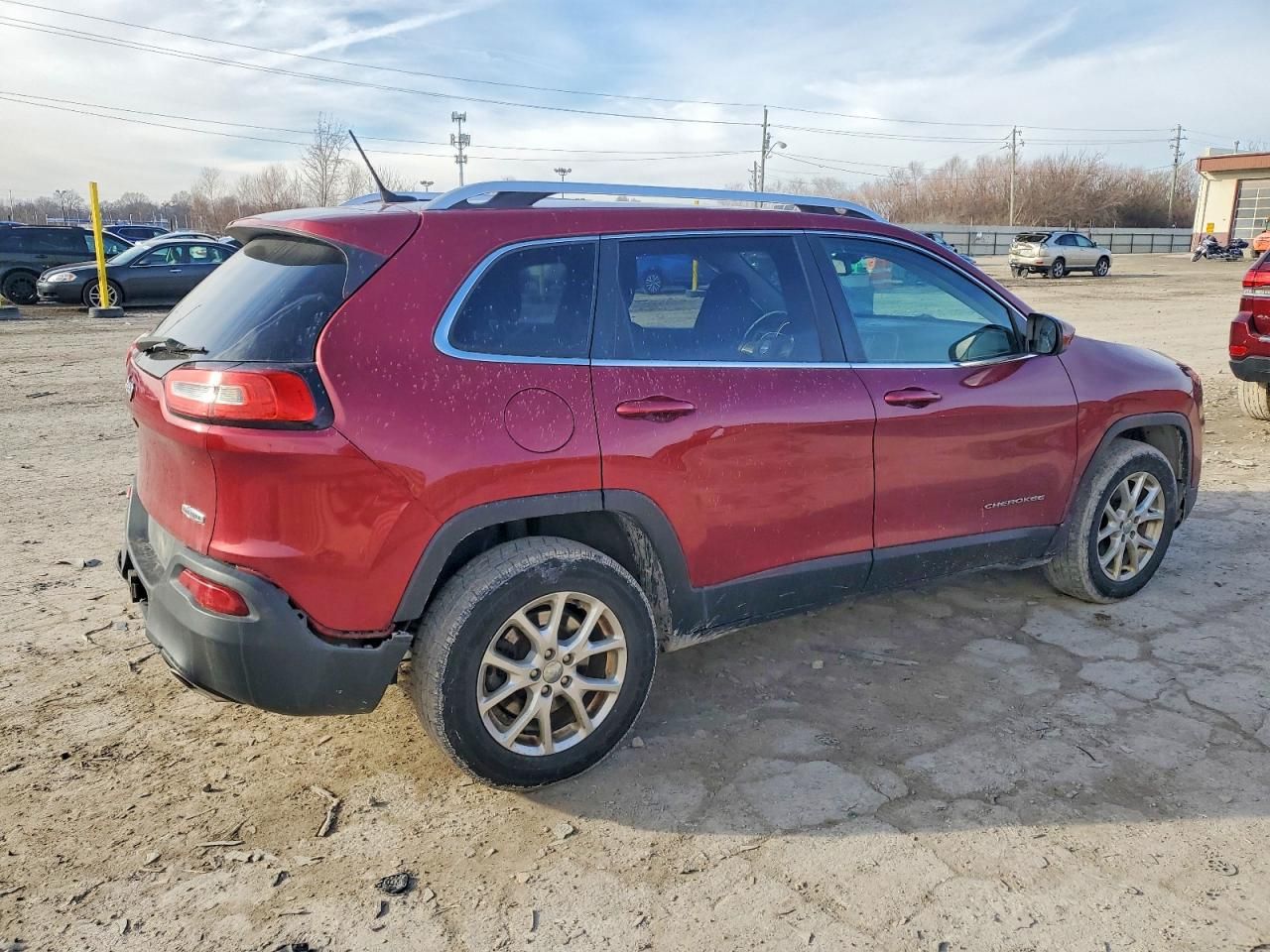 2016 Jeep Cherokee Latitude