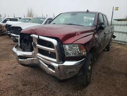 Salvage trucks for sale at Colorado Springs, CO auction: 2016 Dodge RAM 2500 SLT