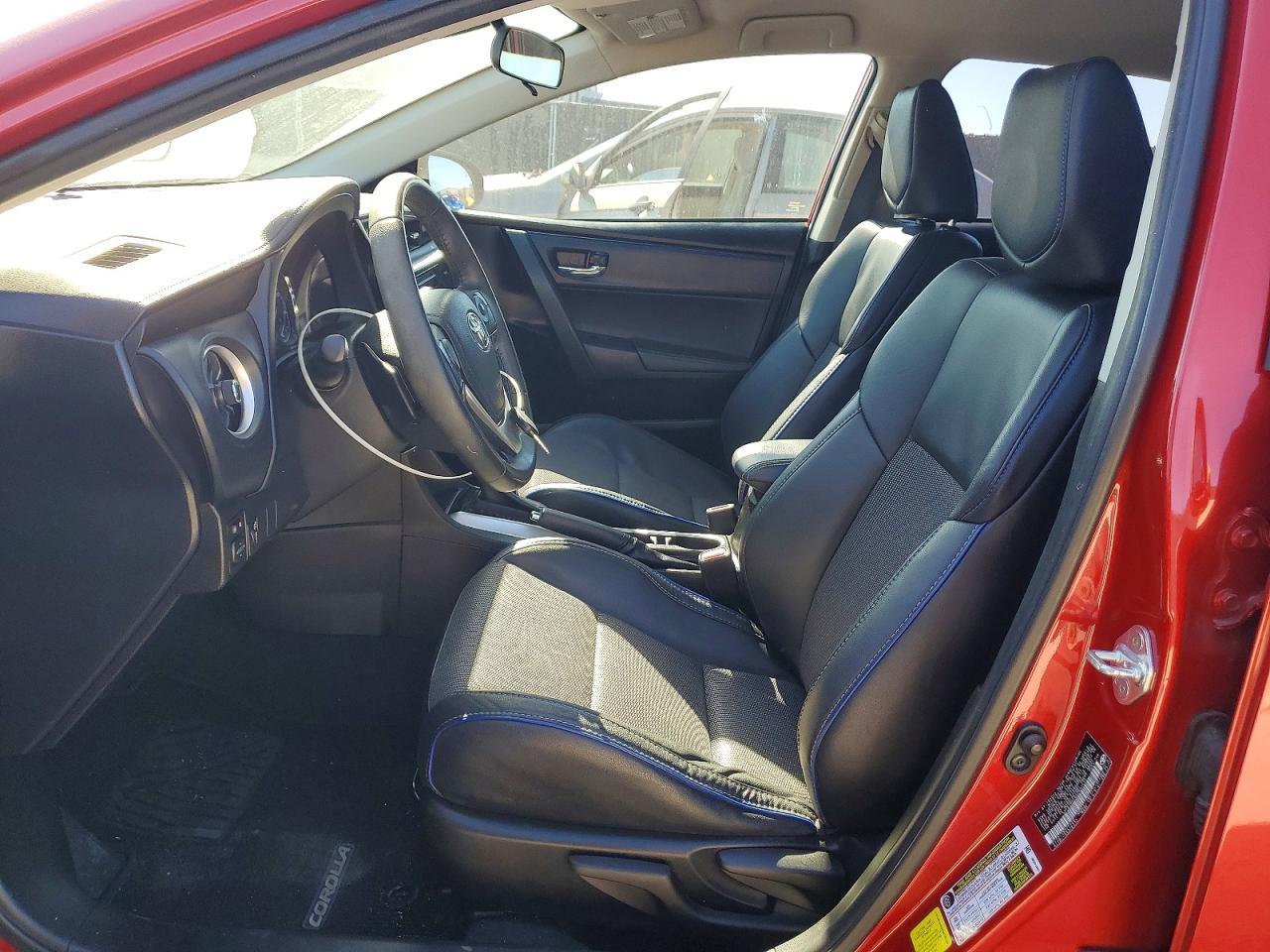 2017 Toyota Corolla l