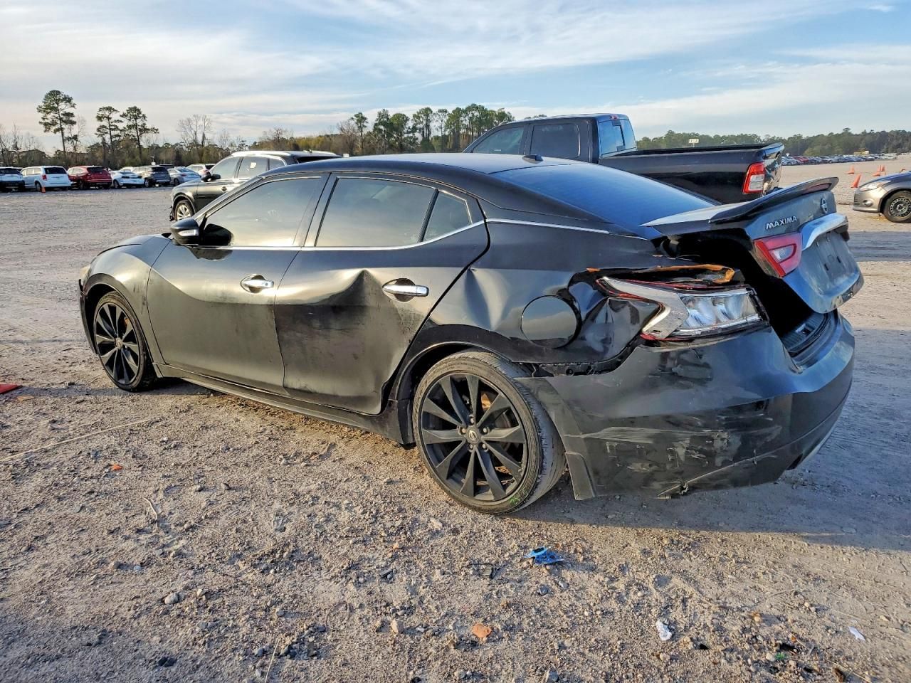 2017 Nissan Maxima 3.5s