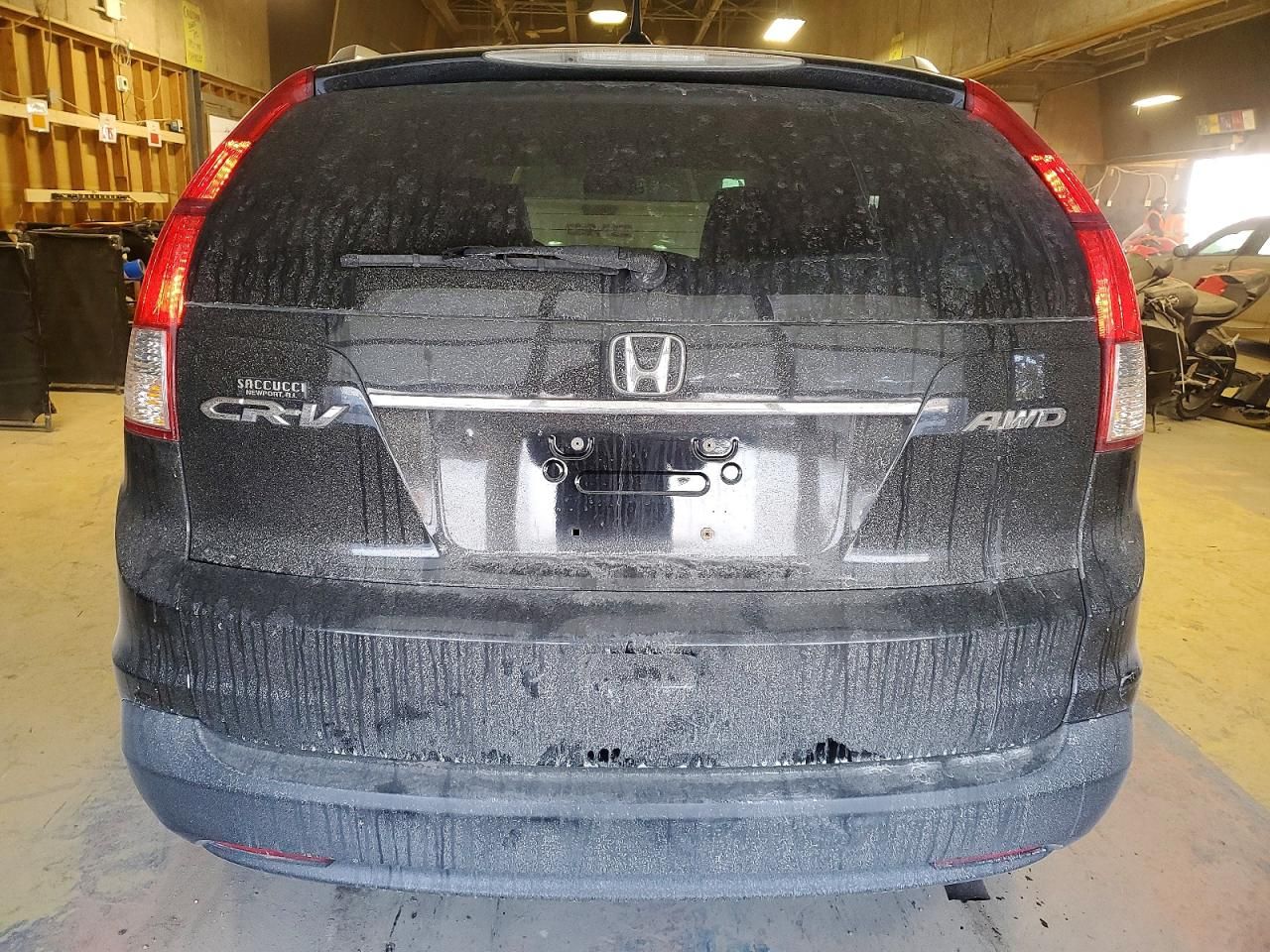 2013 Honda Cr-v exl
