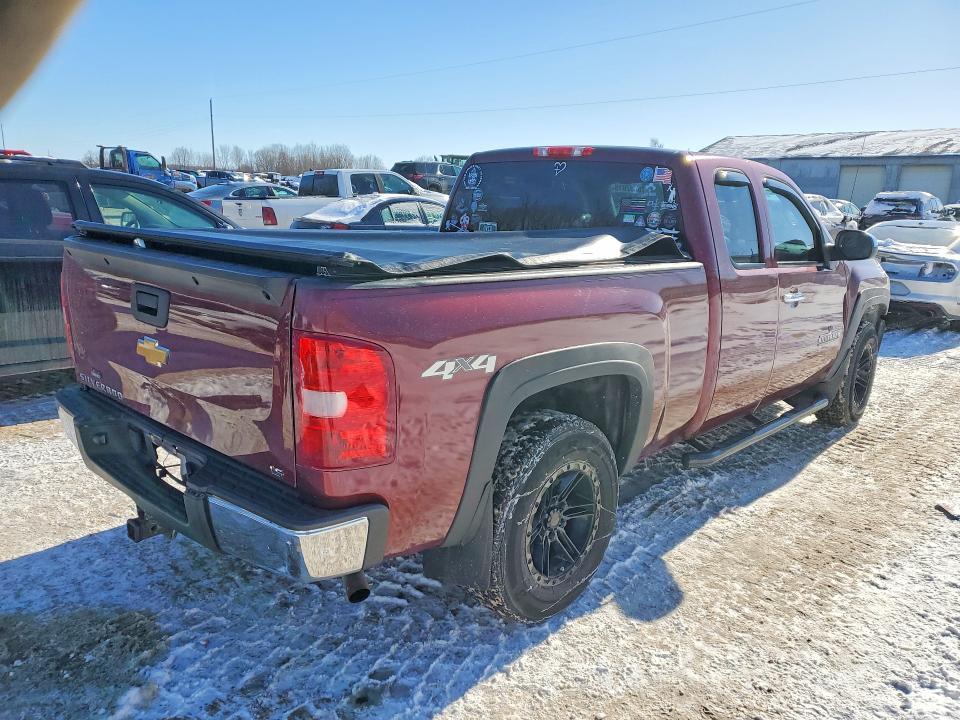 2013 Chevrolet Silverado K1500 LS