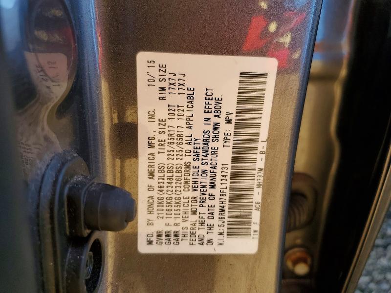 2015 Honda Cr-v exl