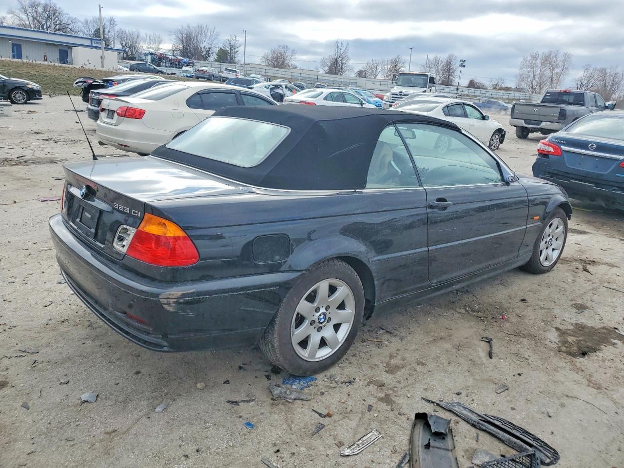 2000 BMW 323 ci
