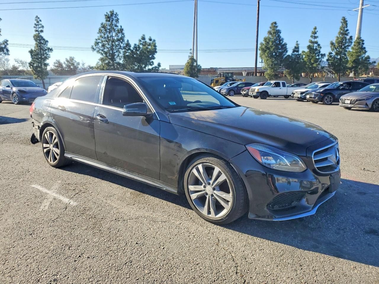 2014 Mercedes-Benz E 350