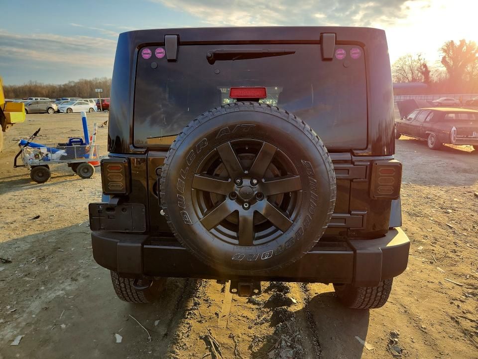 2014 Jeep Wrangler Unlimited Sahara