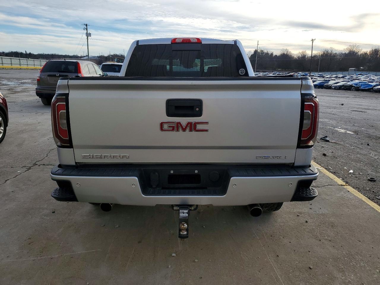 2018 GMC Sierra K1500 Denali
