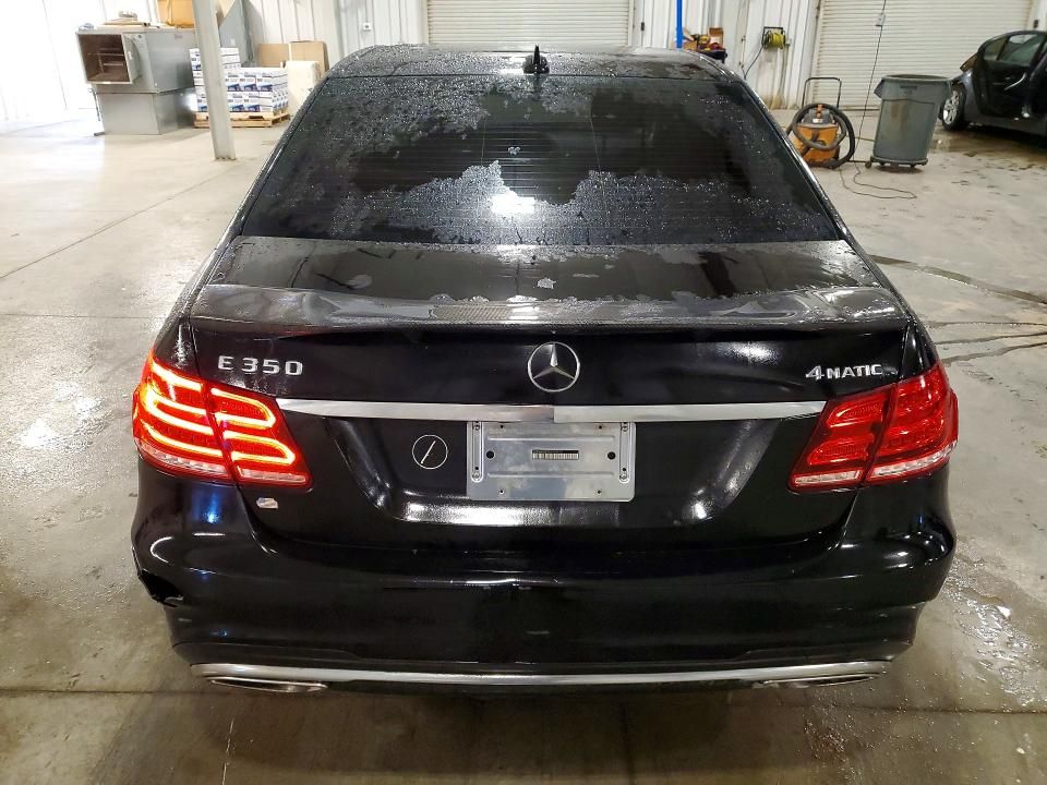 2014 Mercedes-Benz E 350 4matic