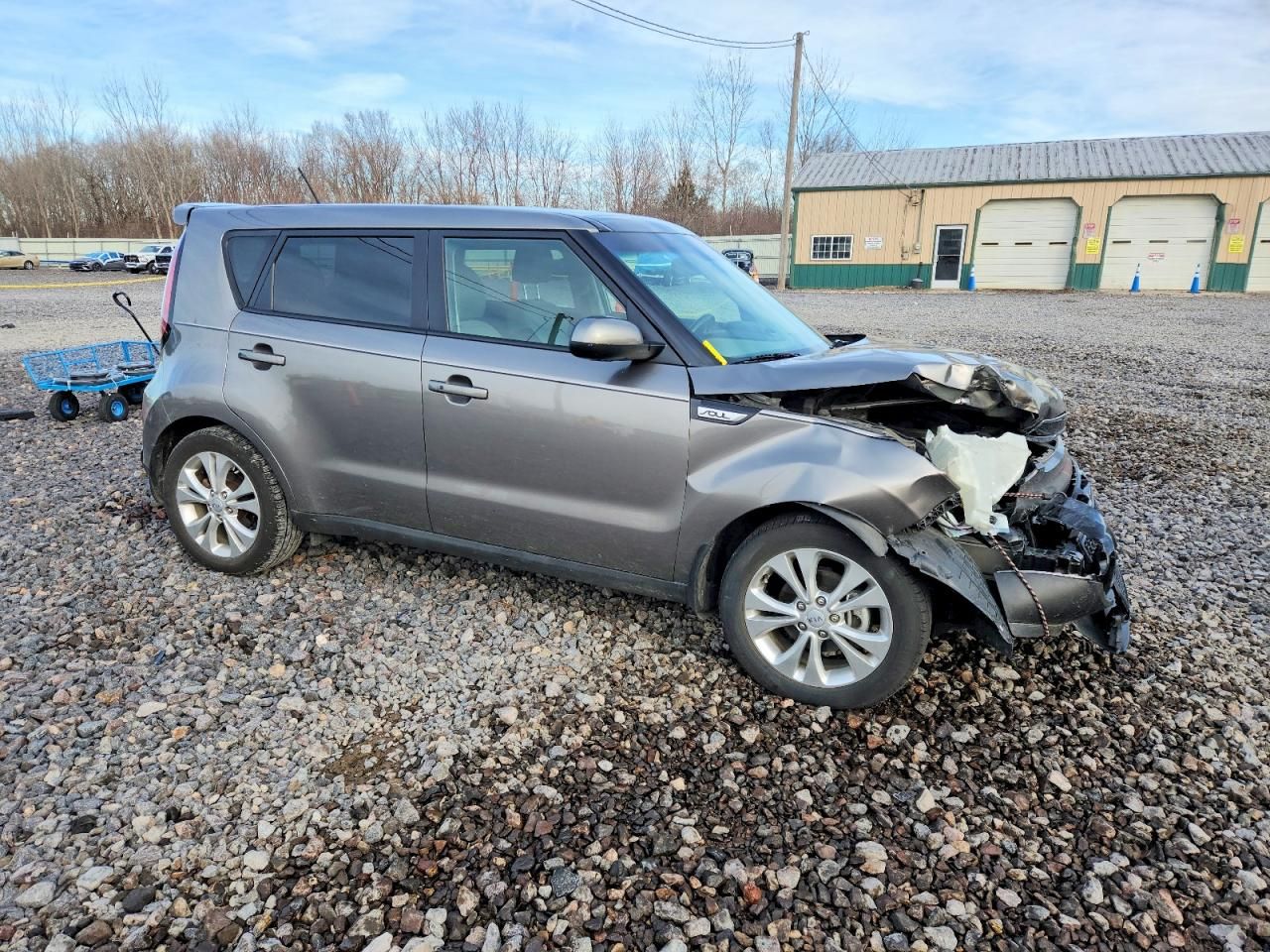 2016 KIA Soul +