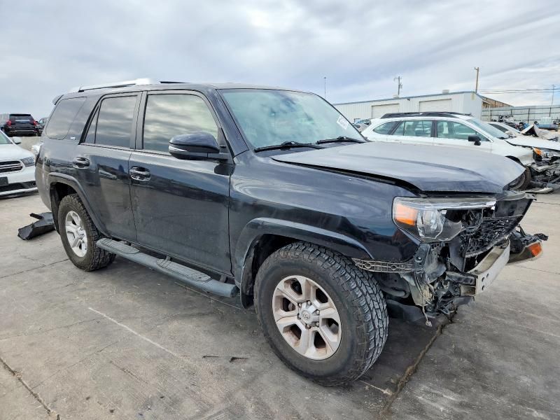 2018 Toyota 4runner SR5