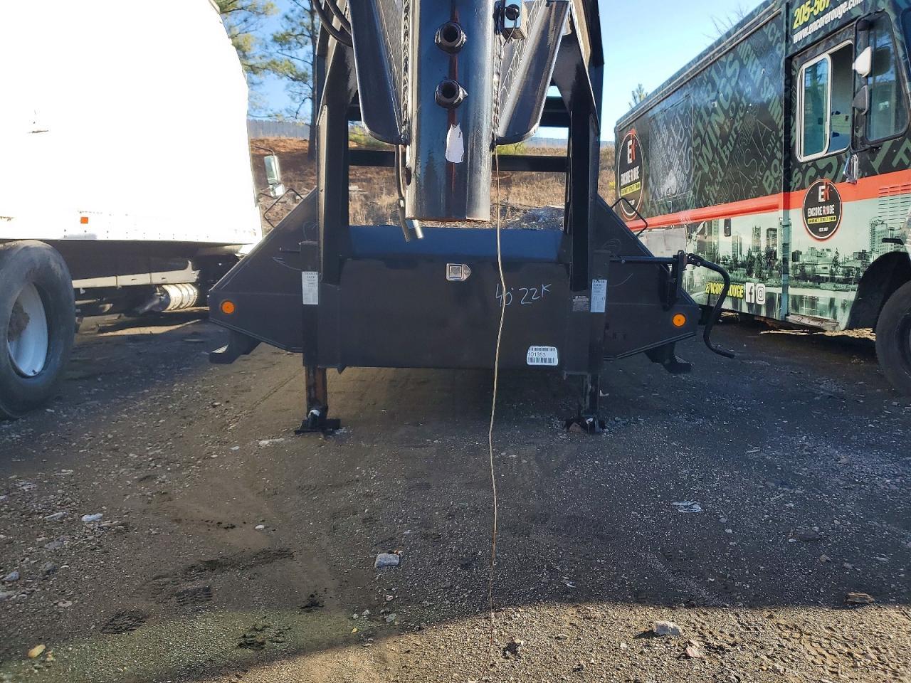 2023 Iron Bull Flatbed Trailer