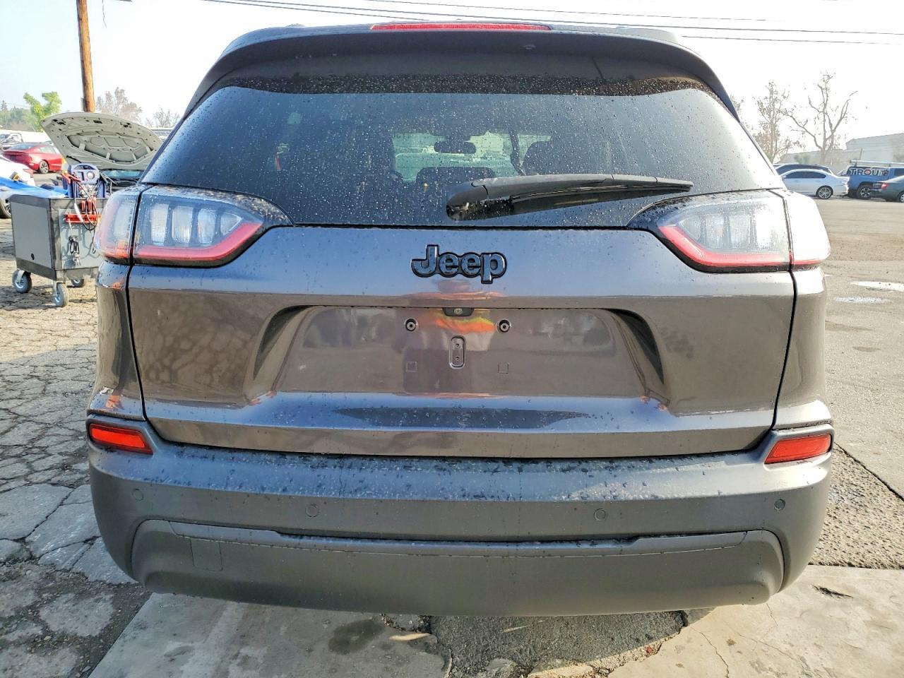 2020 Jeep Cherokee Latitude Plus