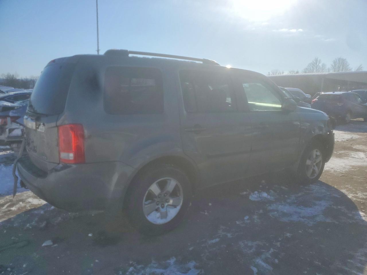2009 Honda Pilot exl