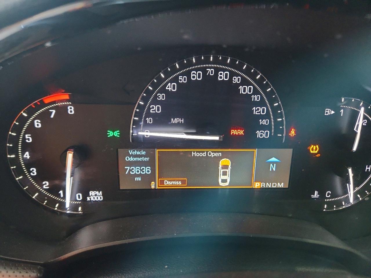 2019 Cadillac Xts Luxury