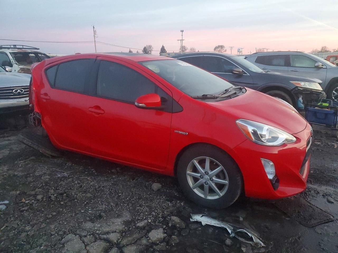 2015 Toyota Prius c