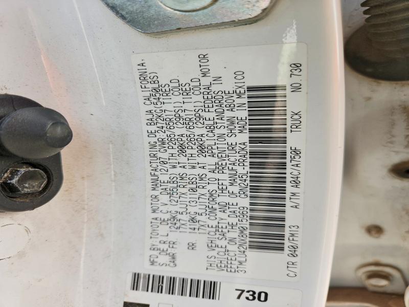 2008 Toyota Tacoma Double Cab