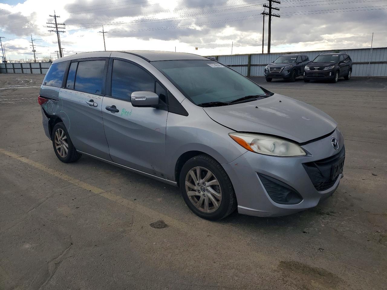 2014 Mazda 5 Sport