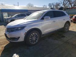 Lincoln mkx Vehiculos salvage en venta: 2016 Lincoln Mkx Select