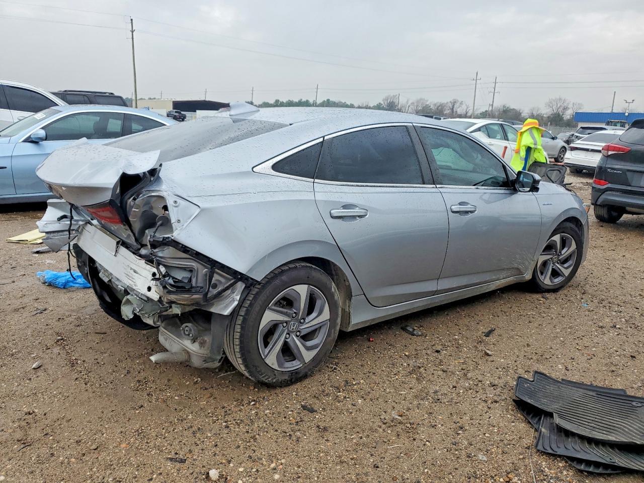 2020 Honda Insight ex