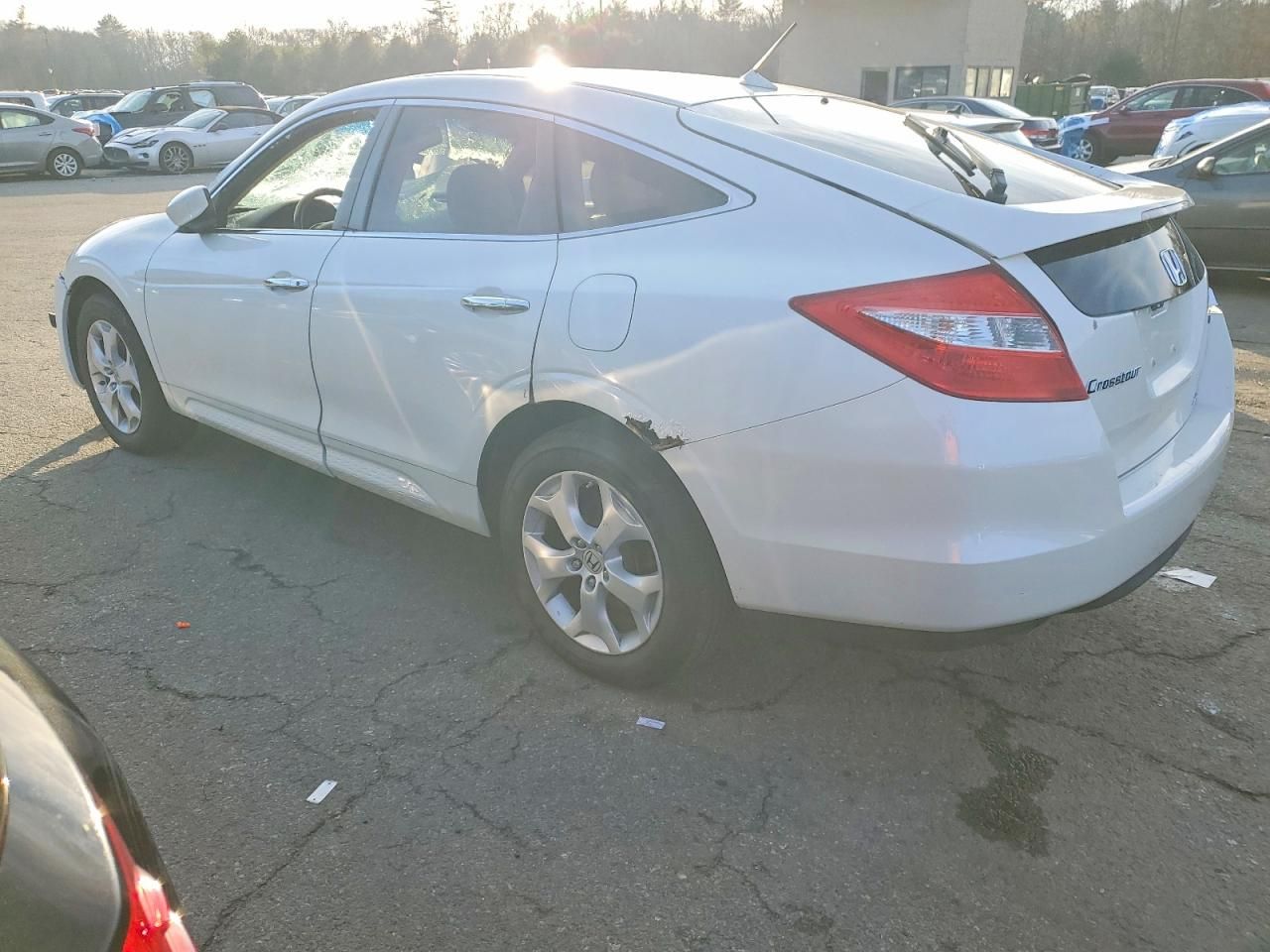 2012 Honda Crosstour exl