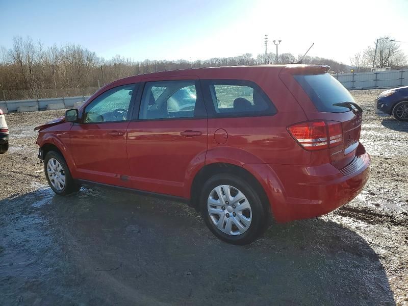 2014 Dodge Journey se