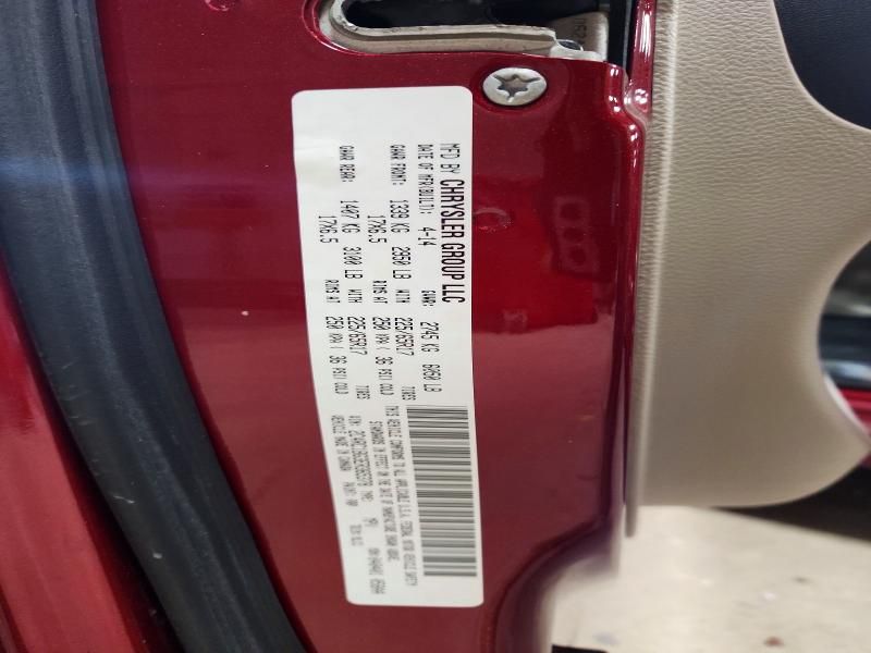 2014 Chrysler Town & Country Touring