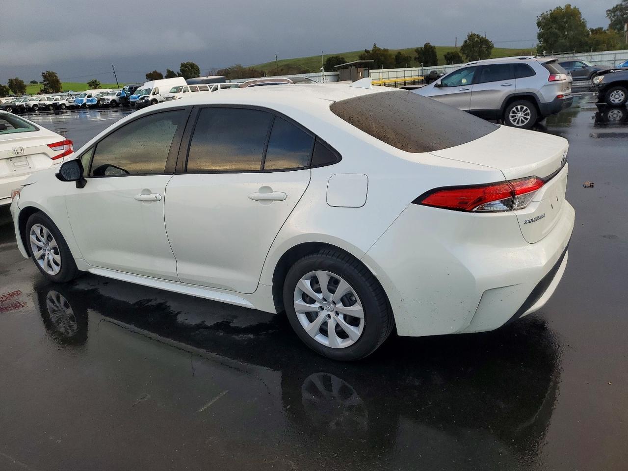 2021 Toyota Corolla le