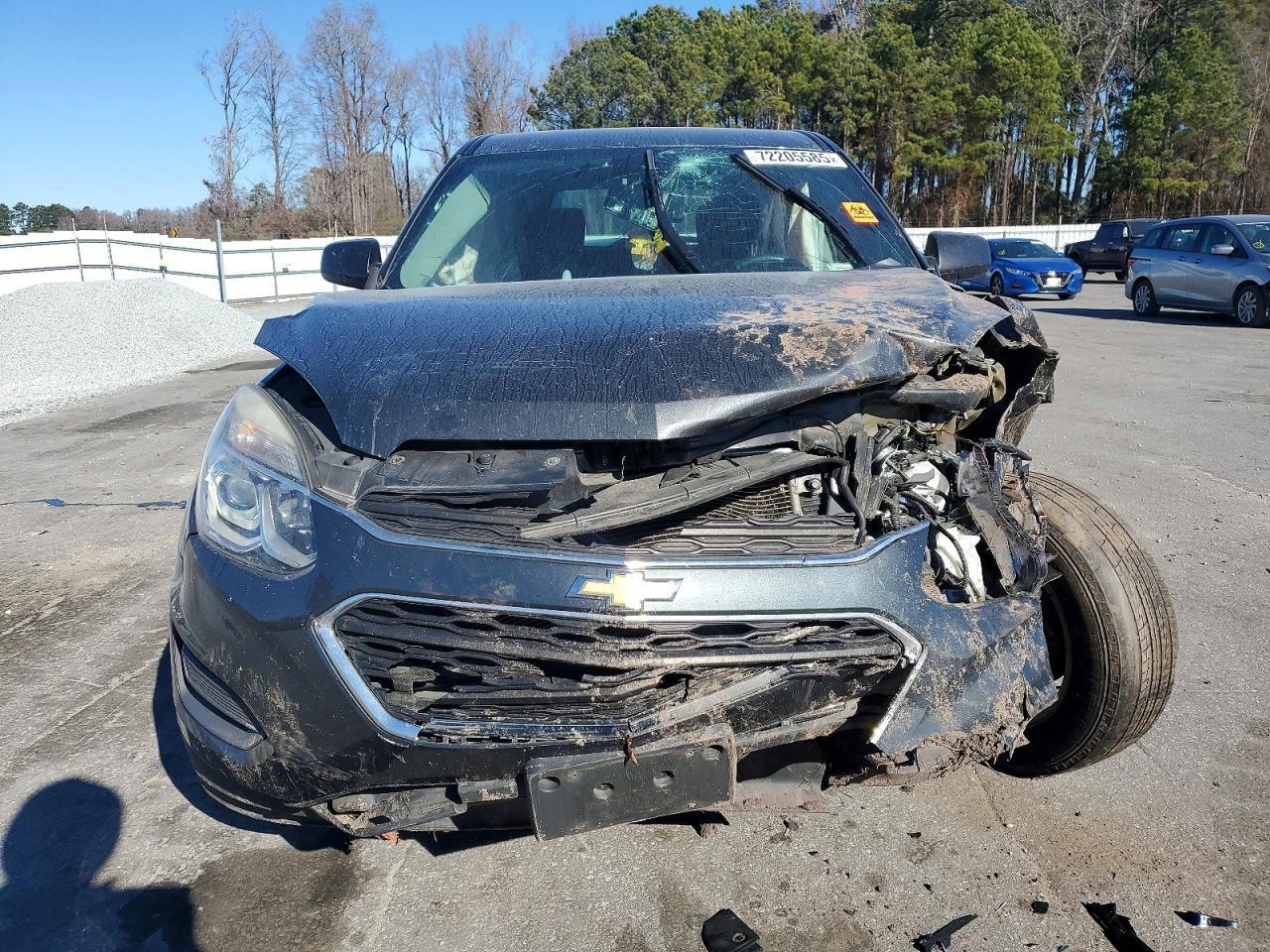 2017 Chevrolet Equinox ls