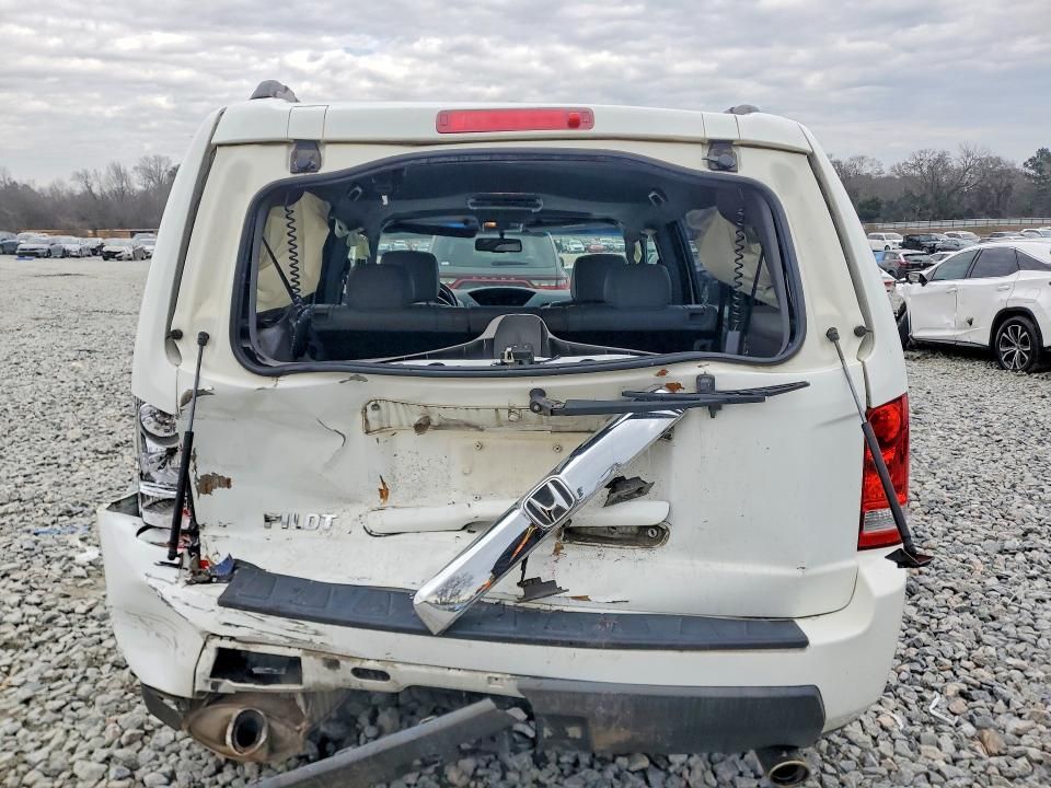 2011 Honda Pilot exl