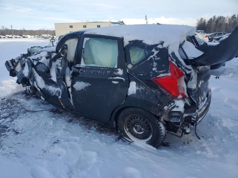 2018 Nissan Versa Note s