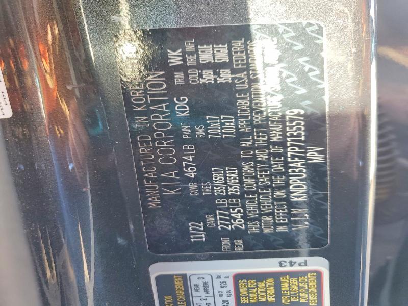 2023 KIA Sportage lx