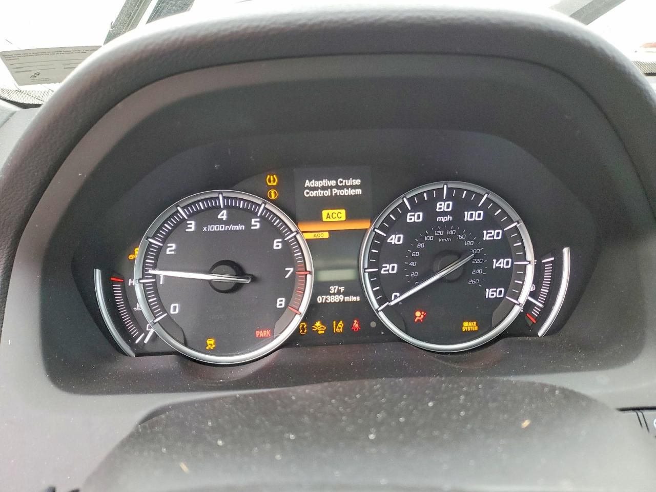 2019 Acura Tlx Technology