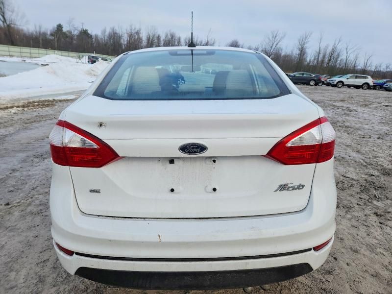2014 Ford Fiesta se