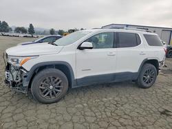 GMC salvage cars for sale: 2019 GMC Acadia Slt-1