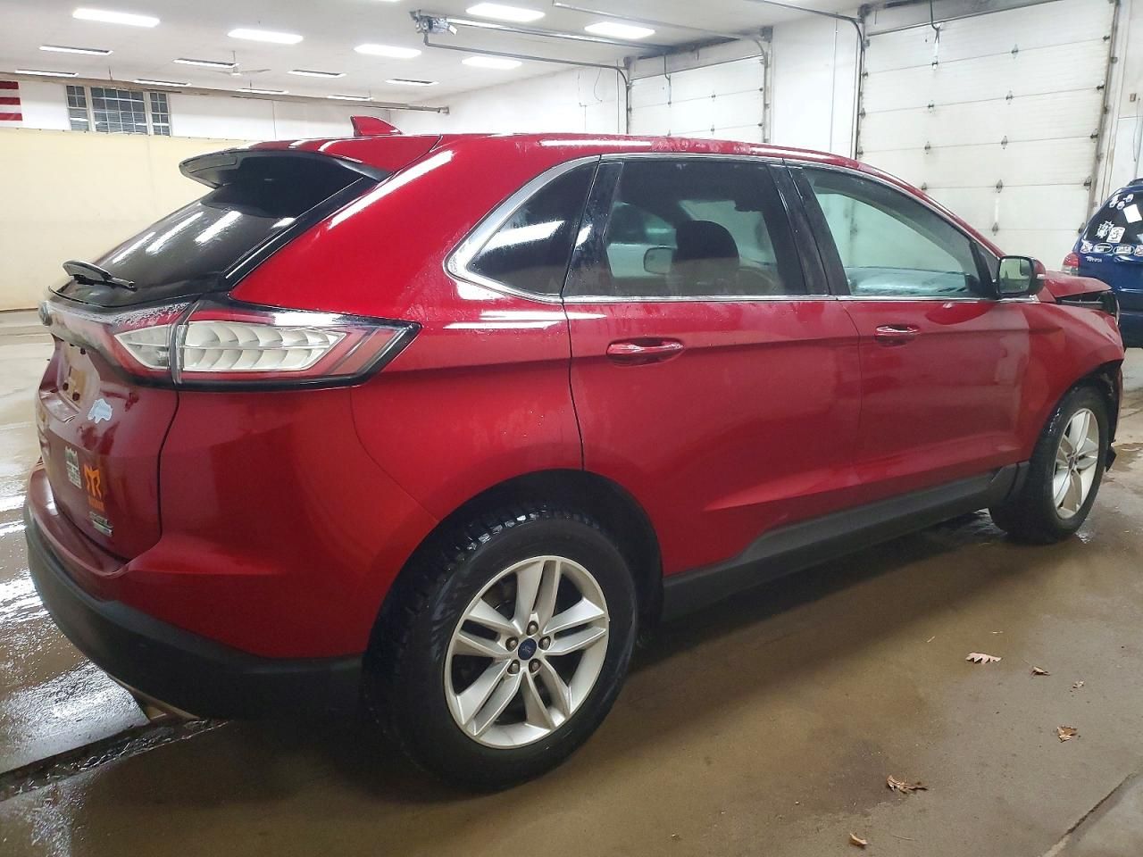 2015 Ford Edge sel